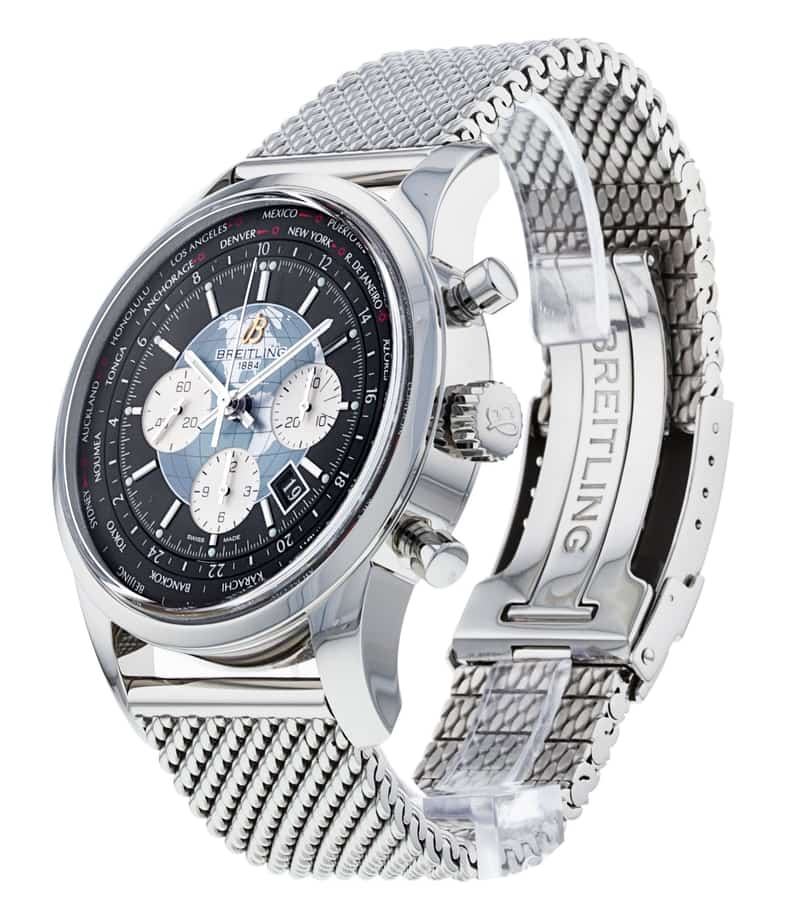 Breitling Transocean Chronograph AB0510